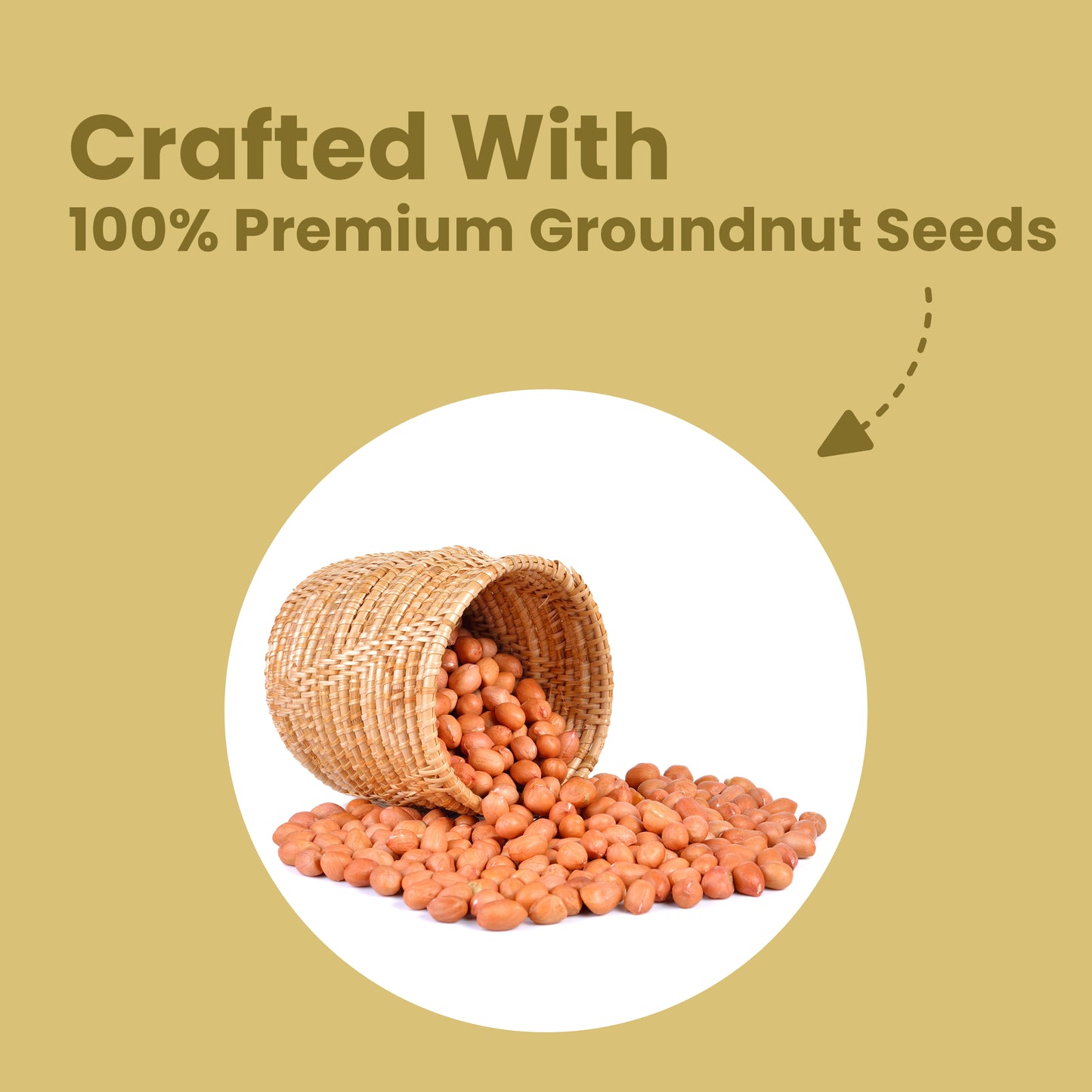 Groundnut Cold Pressed Oil – Earthy, Aromatic, Authentic!