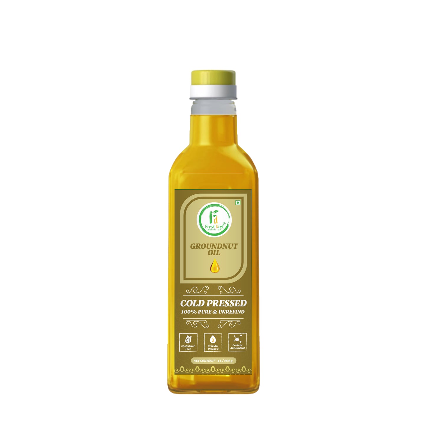 Groundnut Cold Pressed Oil – Earthy, Aromatic, Authentic!